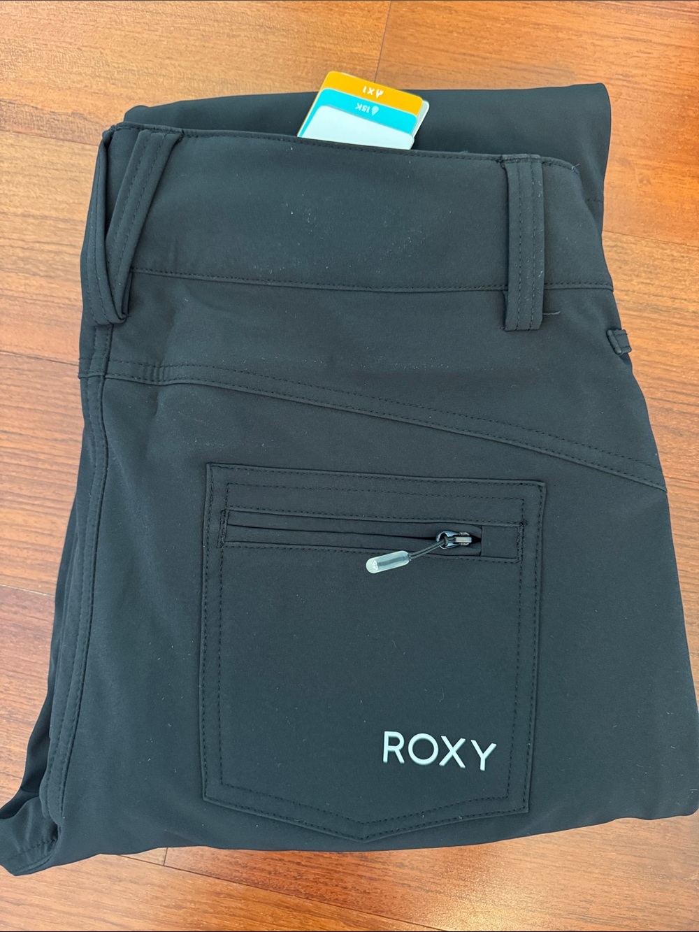 Women’s Roxy Snow Pants, Black XL